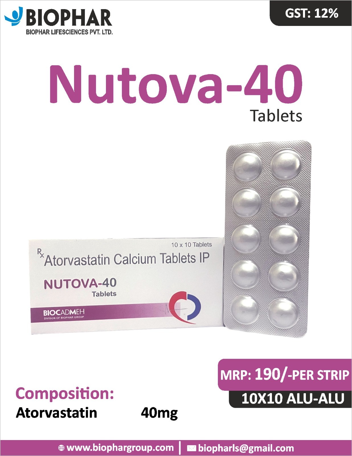 NUTOVA-40
